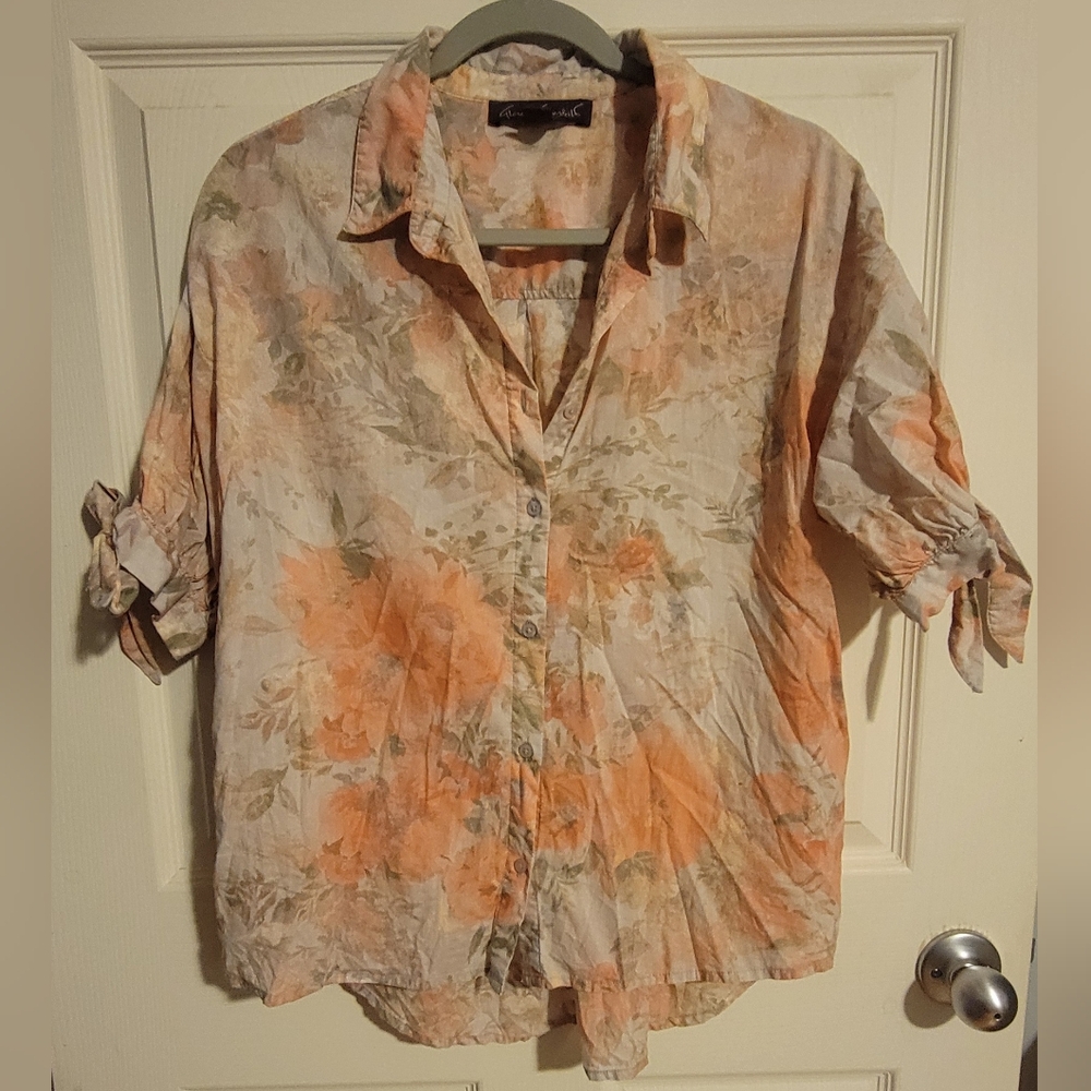 Gloria Vanderbilt Top Size M